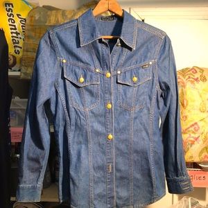 VINTAGE LAUREL WESTERN DENIM